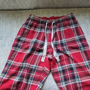 Heritage Red Tartan Plaid Pajama Pants from Lands End